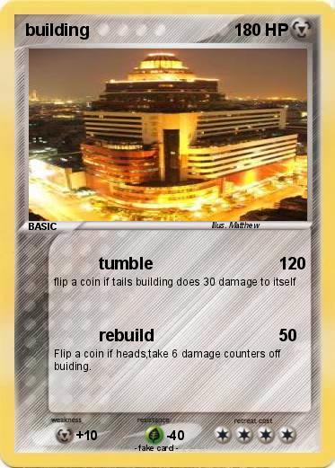 Pokemon building