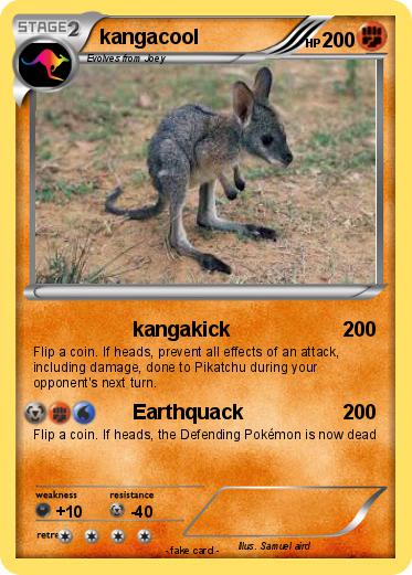 Pokemon kangacool