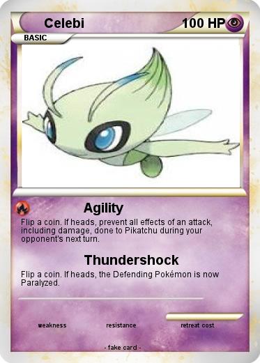Pokemon Celebi