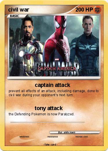 Pokemon civil war