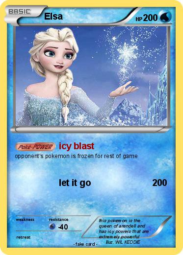 Pokemon Elsa