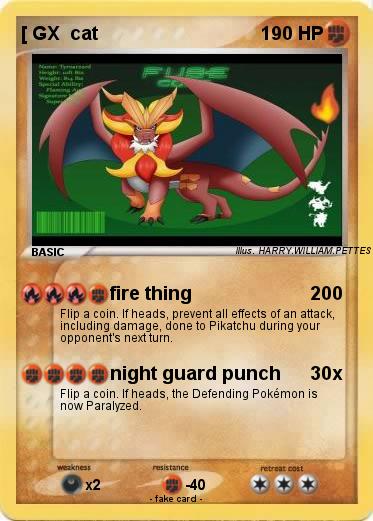 Pokemon [ GX  cat