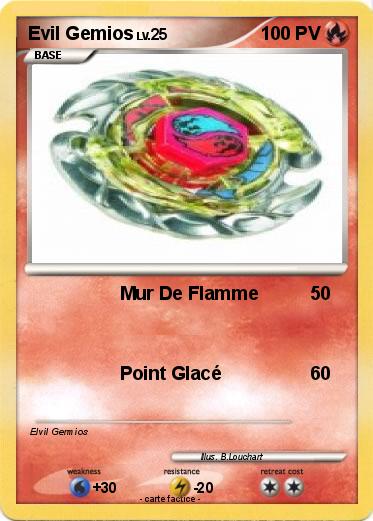 Pokemon Evil Gemios