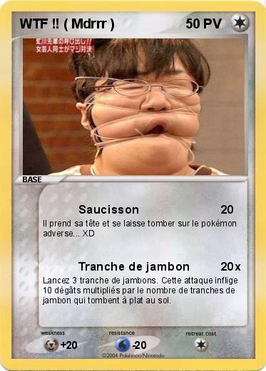 Pokemon WTF !! ( Mdrrr )