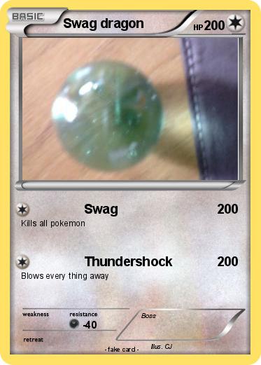 Pokemon Swag dragon