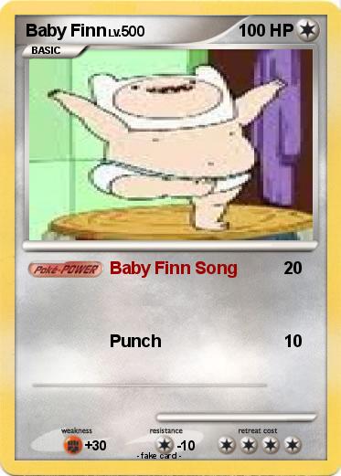 Pokemon Baby Finn