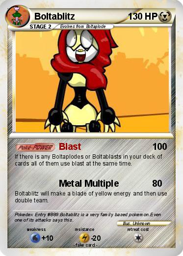 Pokemon Boltablitz