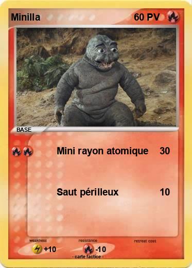 Pokemon Minilla