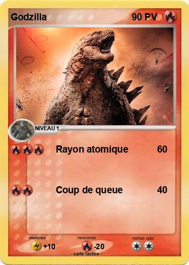Pokemon Godzilla