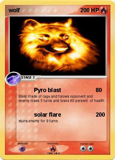 Pokemon wolf