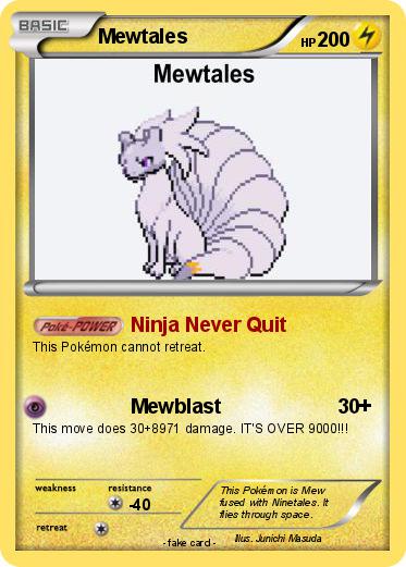 Pokemon Mewtales