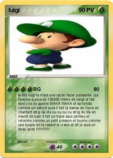 Pokemon luigi