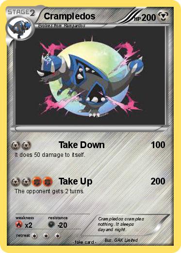 Pokemon Crampledos