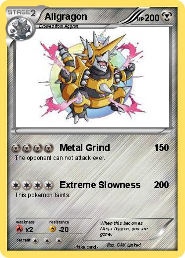 Pokemon Aligragon