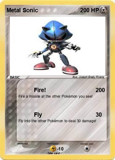 Pokemon Metal Sonic