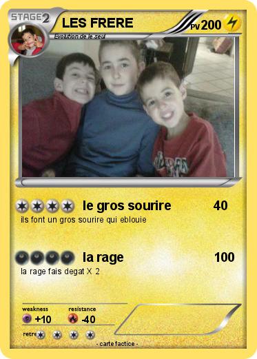 Pokemon LES FRERE