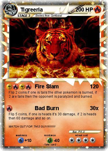 Pokemon Tigreeria