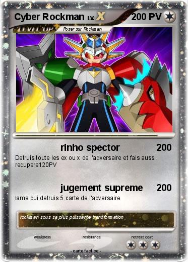 Pokemon Cyber Rockman