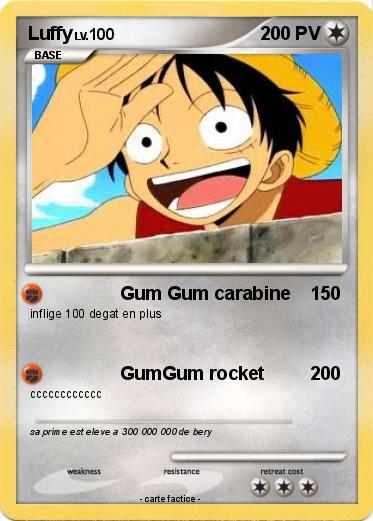 Pokemon Luffy