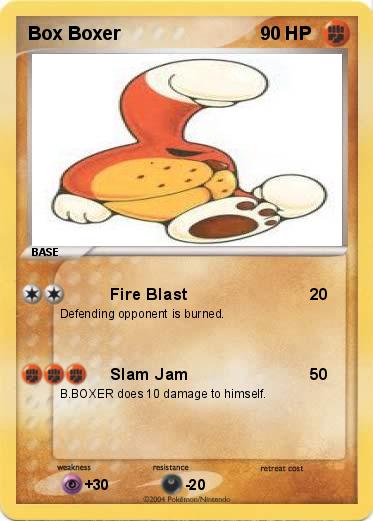 Pokemon Box Boxer