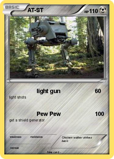 Pokemon AT-ST