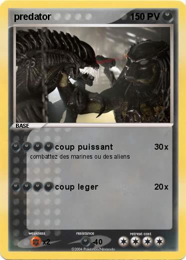 Pokemon predator