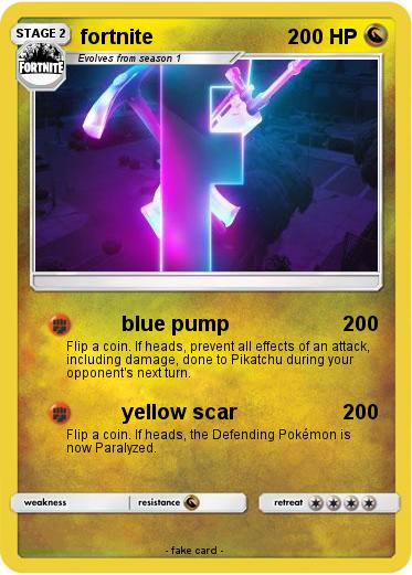 Pokemon fortnite