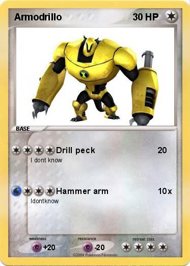 Pokemon Armodrillo