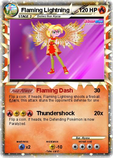 Pokemon Flaming Lightning