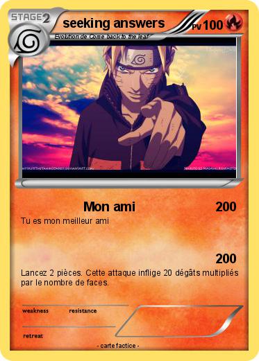 Pokemon seeking answers
