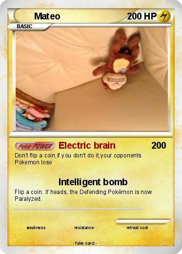 Pokemon Mateo