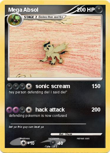 Pokemon Mega Absol