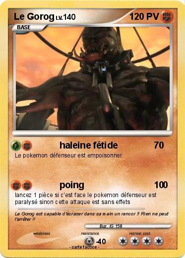 Pokemon Le Gorog