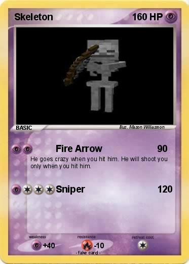 Pokemon Skeleton