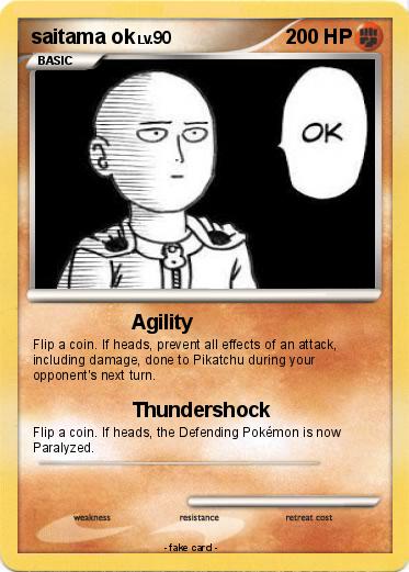 Pokemon saitama ok