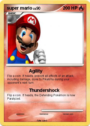 Pokemon super mario