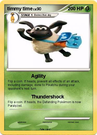 Pokemon timmy time