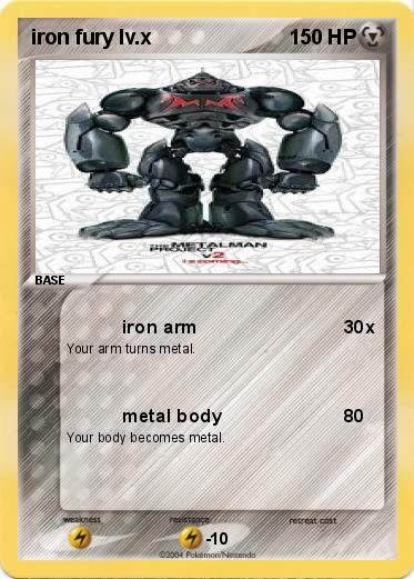 Pokemon iron fury lv.x
