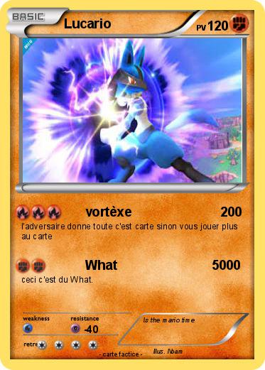 Pokemon Lucario