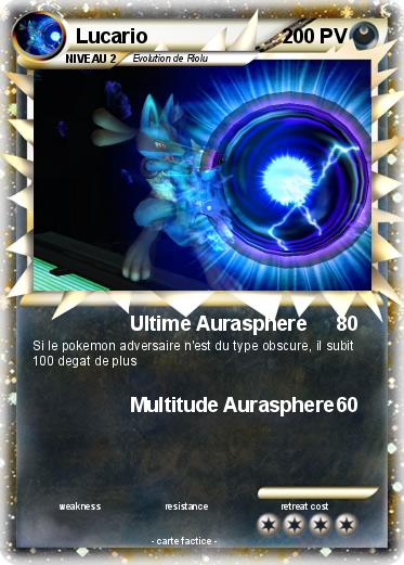 Pokemon Lucario