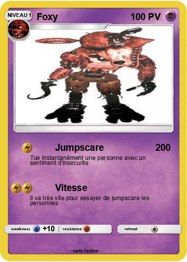 Pokemon Foxy