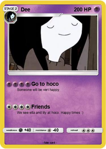 Pokemon Dee