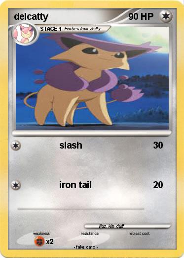 Pokemon delcatty