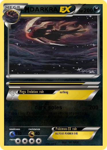Pokemon DARKRAI