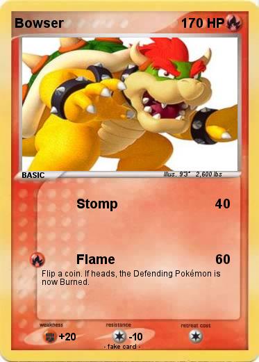 Pokemon Bowser