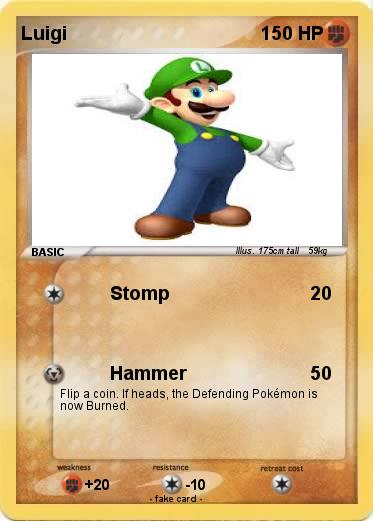 Pokemon Luigi