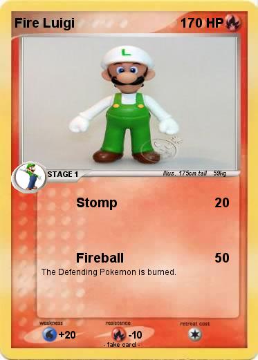 Pokemon Fire Luigi