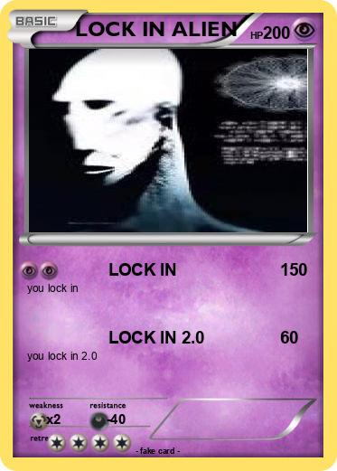 Pokemon LOCK IN ALIEN