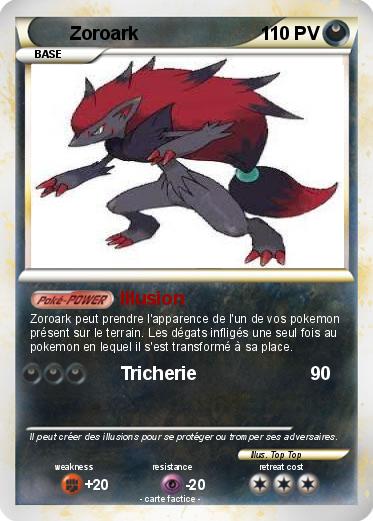 Pokemon Zoroark