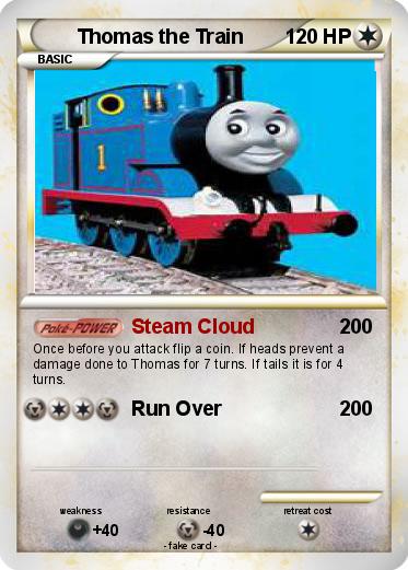 Pokemon Thomas the Train